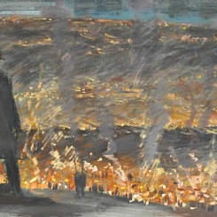 Лагерь французских войск