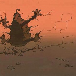 Дырка в стене