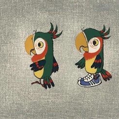 Кеша в кедах