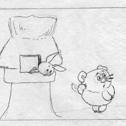 Сц.41: Винни-Пух и Пятачок