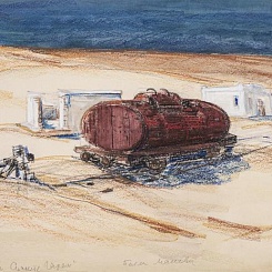 Станция. Цистерна