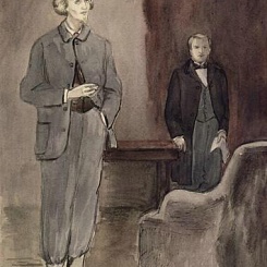 Мышкин и Ганя