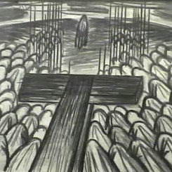 Голгофа по Феофану Греку