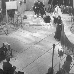 Рабочий момент. "Золотая палата". С автографом С.Эйзенштейна