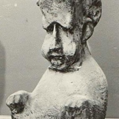 Шарж на С.М.Эйзенштейна