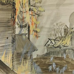 Пожар во Владимире