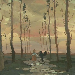 Герда и Ворон