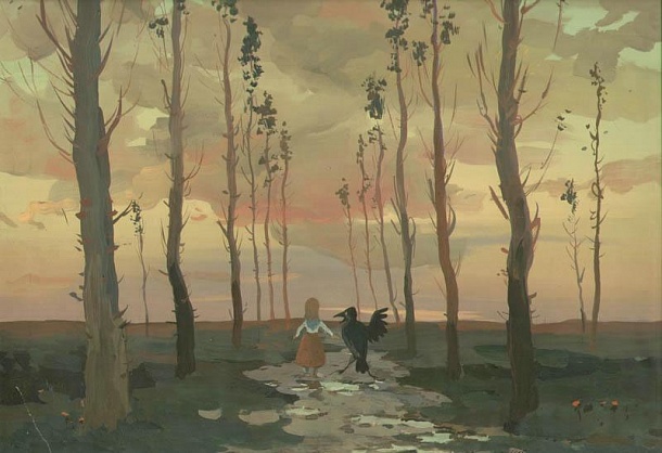 Герда и Ворон