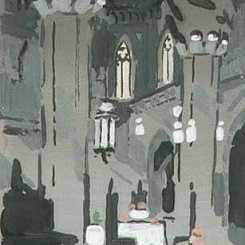 Герда в королевском дворце