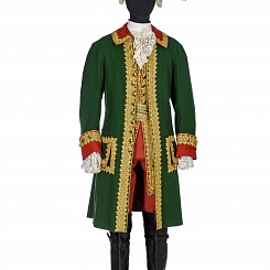 Униформа старшего офицера Преображенского полка 2-ой пол. XVIII в