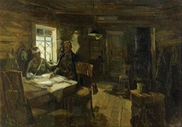 Комната Валерия Степановича