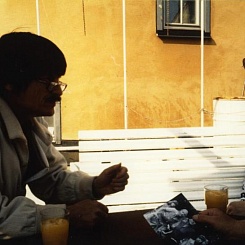 Режиссер Андрей Тарковский (в период подготовки к съемкам фмльма)