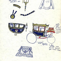 Карета Калиостро (детали)