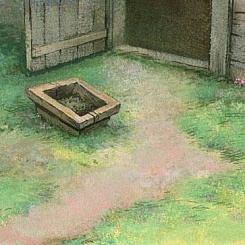 Корыто у двери