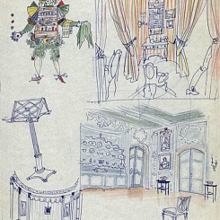 Интерьеры усадьбы