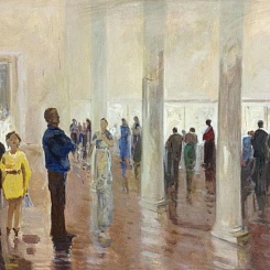 Выставочный зал музея