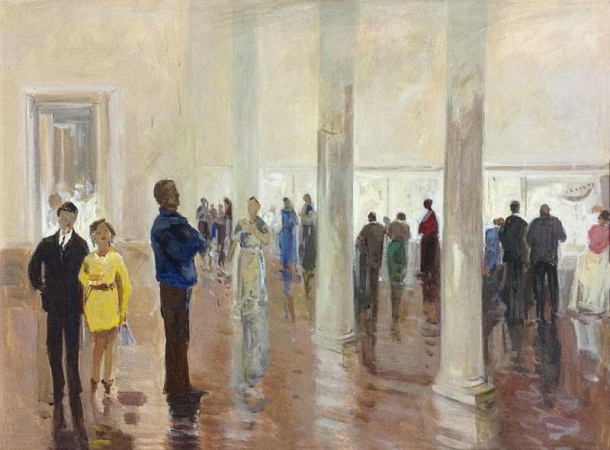 Выставочный зал музея