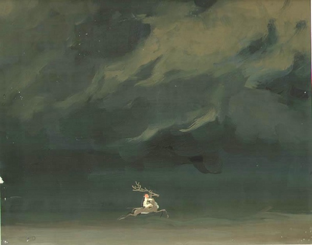 Герда и Олень