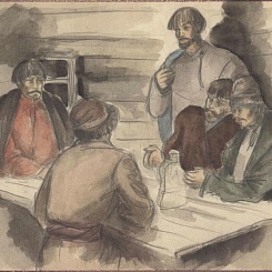 Совет у Пугачева