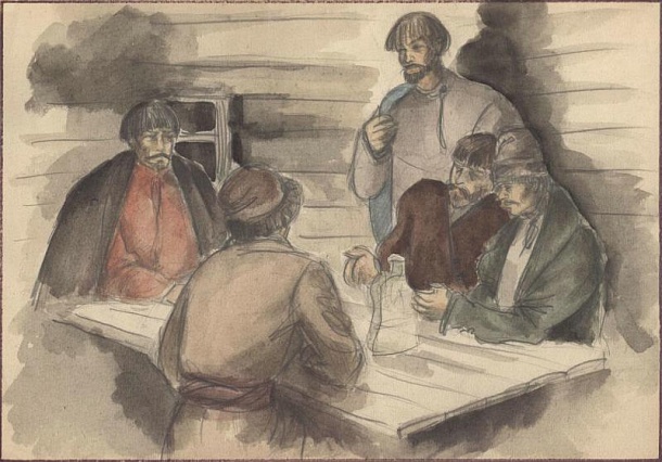 Совет у Пугачева