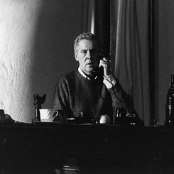 Рекламный материал. Эрланд Юзефсон в роли Александра