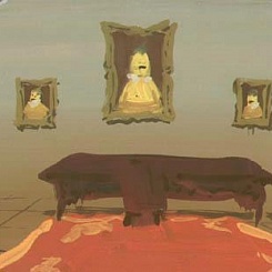 Интерьер  дворца