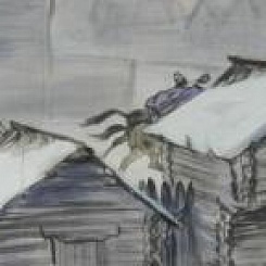 Проскок всадников по городу (часть 2)