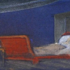 Раненный Болконский