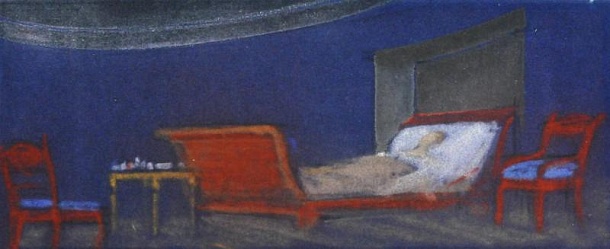 Раненный Болконский