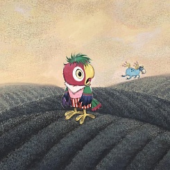 Кеша и убегающая корова