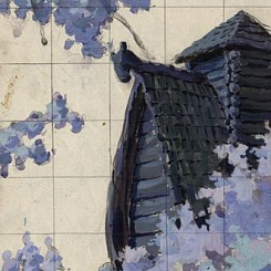 Фронтон дома