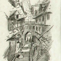 Городские улицы