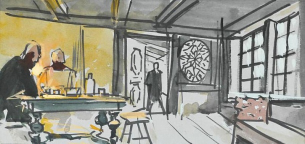 В штабе Багратиона