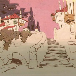 Панорама улицы города