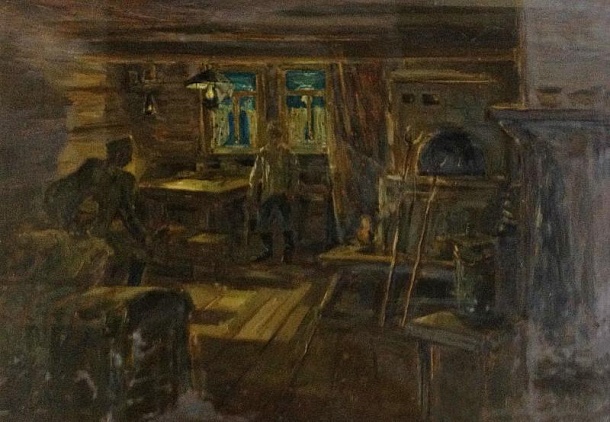 Комната в доме Афанасия