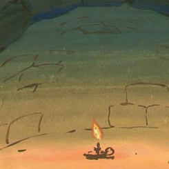 Свеча в подземелье