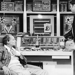 Эпизод: "на космической станции". Ю.Ярвит, Д.Банионис