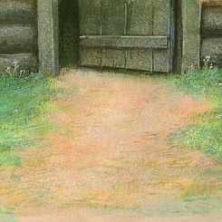 Дорожка к калитке