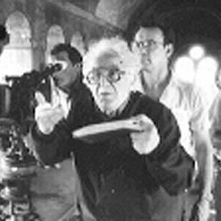 Режиссер Зархи А.Г. на съемках фильма