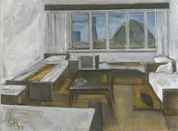 В новой гостинице Бухары