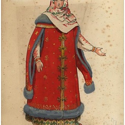 Настенька в дороге