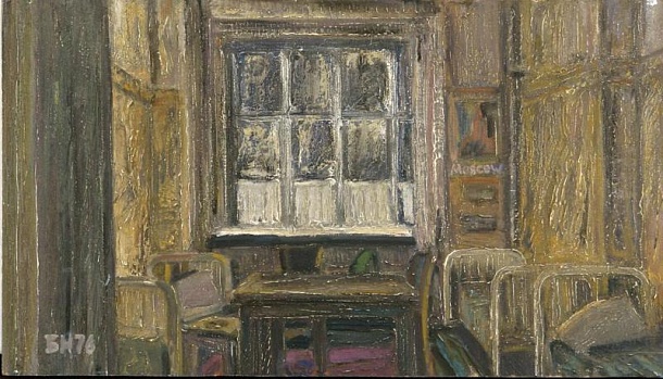 Общежитие вертолетчиков