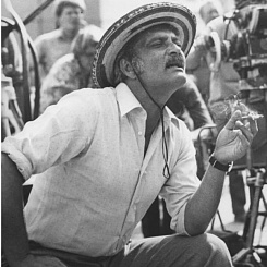 Рабочий момент съемок