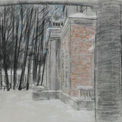 Усадьба Азарова. Боковая часть