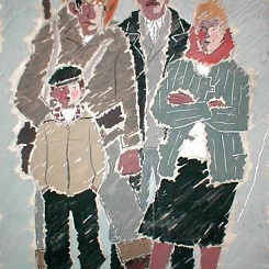 Мужские и женские персонажи