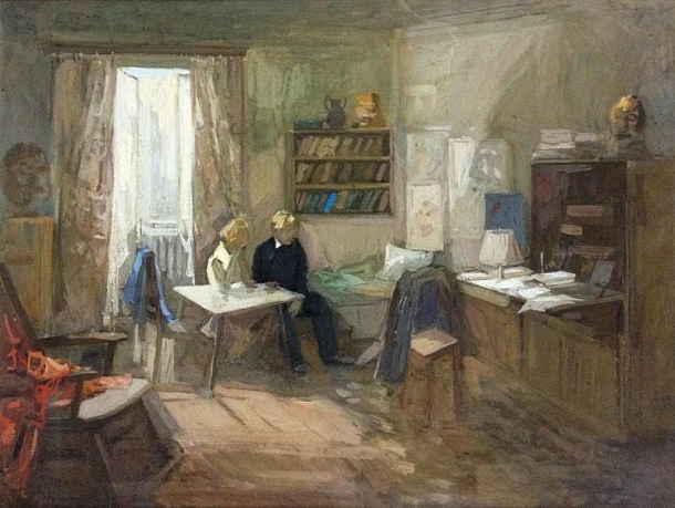 Комната Максима