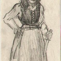 Маленькая разбойница