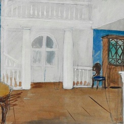 Гостиная в доме Азарова