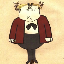 Режиссер (в полный рост, анфас)