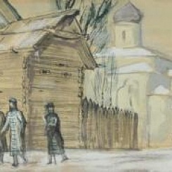 Владимир конца XIV века (часть 1)